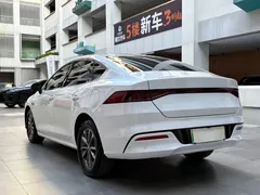 2024 BYD Qin PLUS Honor DM-i PHEV 55km Leading, белый — фото 13