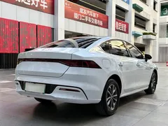 2024 BYD Qin PLUS Honor DM-i PHEV 55km Leading, белый — фото 15
