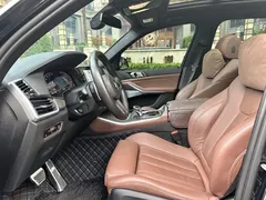 2022 BMW X5 M Sport Package, чёрный — фото 9