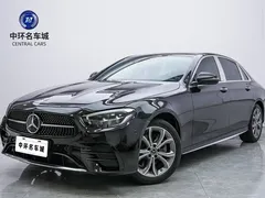 2021 Mercedes-Benz E-Class E 300 L Sport Luxury, чёрный — фото 1