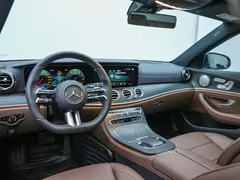 2021 Mercedes-Benz E-Class E 300 L Sport Luxury, чёрный — фото 7