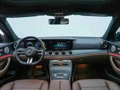 2021 Mercedes-Benz E-Class E 300 L Sport Luxury, чёрный — фото 8