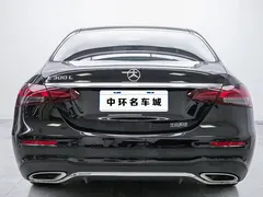 2021 Mercedes-Benz E-Class E 300 L Sport Luxury, чёрный — фото 17