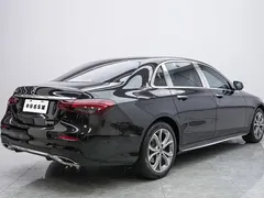 2021 Mercedes-Benz E-Class E 300 L Sport Luxury, чёрный — фото 18