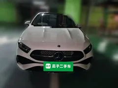2023 Mercedes-Benz A-Class A 200 L Fashion, белый — фото 2
