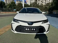 2021 Toyota Corolla Hybrid 1.8L E-CVT Elite, белый — фото 2