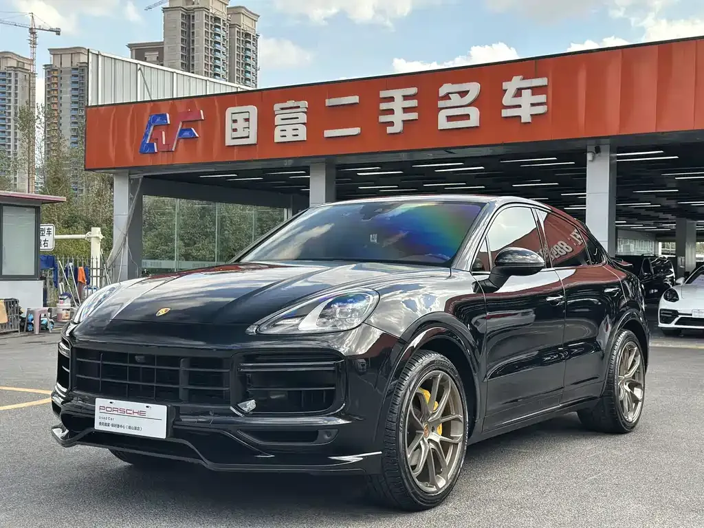2019 Porsche Cayenne Coupé 3.0T