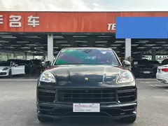2019 Porsche Cayenne Coupé 3.0T, чёрный — фото 2