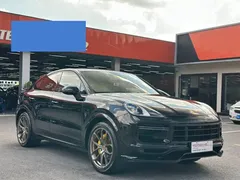 2019 Porsche Cayenne Coupé 3.0T, чёрный — фото 3