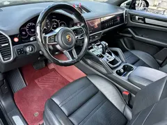 2019 Porsche Cayenne Coupé 3.0T, чёрный — фото 6