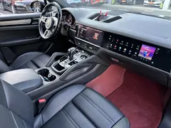 2019 Porsche Cayenne Coupé 3.0T, чёрный — фото 7
