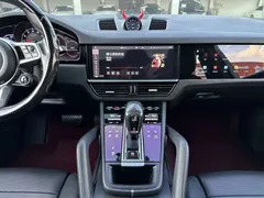 2019 Porsche Cayenne Coupé 3.0T, чёрный — фото 9