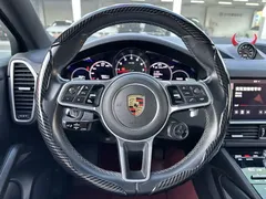 2019 Porsche Cayenne Coupé 3.0T, чёрный — фото 14
