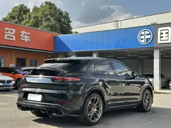 2019 Porsche Cayenne Coupé 3.0T, чёрный — фото 17