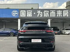2019 Porsche Cayenne Coupé 3.0T, чёрный — фото 18