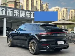 2019 Porsche Cayenne Coupé 3.0T, чёрный — фото 19