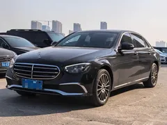 2021 Mercedes-Benz E-Class E 260 L 4MATIC, чёрный — фото 1
