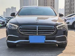 2021 Mercedes-Benz E-Class E 260 L 4MATIC, чёрный — фото 2