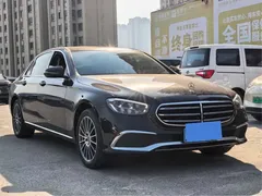 2021 Mercedes-Benz E-Class E 260 L 4MATIC, чёрный — фото 3