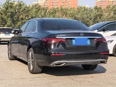 2021 Mercedes-Benz E-Class E 260 L 4MATIC, чёрный — фото 4