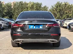 2021 Mercedes-Benz E-Class E 260 L 4MATIC, чёрный — фото 5