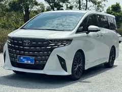 2024 Toyota Alphard 2.5L Hybrid Premium, белый — фото 1