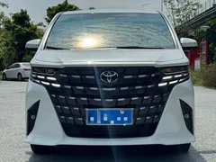 2024 Toyota Alphard 2.5L Hybrid Premium, белый — фото 2