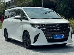 2024 Toyota Alphard 2.5L Hybrid Premium, белый — фото 3