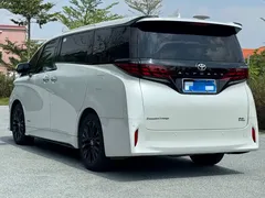 2024 Toyota Alphard 2.5L Hybrid Premium, белый — фото 4