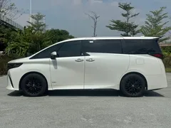 2024 Toyota Alphard 2.5L Hybrid Premium, белый — фото 5