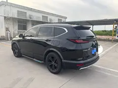 2021 Honda Breeze 240TURBO CVT 2WD, чёрный — фото 3