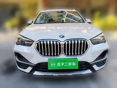 2021 BMW X1 Premium, белый — фото 3