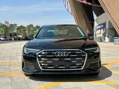 2020 Audi A6L 40 TFSI Luxury, чёрный — фото 2