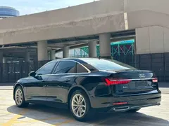2020 Audi A6L 40 TFSI Luxury, чёрный — фото 4