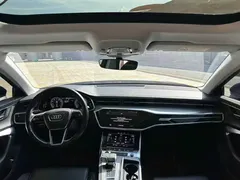 2020 Audi A6L 40 TFSI Luxury, чёрный — фото 8