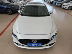 2021 Mazda 3 2.0L AT, белый — фото 4