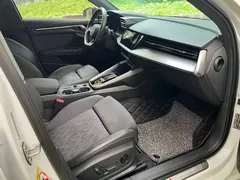 2022 Audi A3 Sportback 35 TFSI Luxury Sport, белый — фото 7