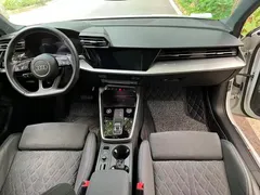 2022 Audi A3 Sportback 35 TFSI Luxury Sport, белый — фото 9