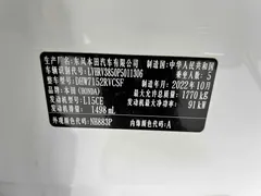 2023 Honda XR-V 1.5L CVT, белый — фото 21