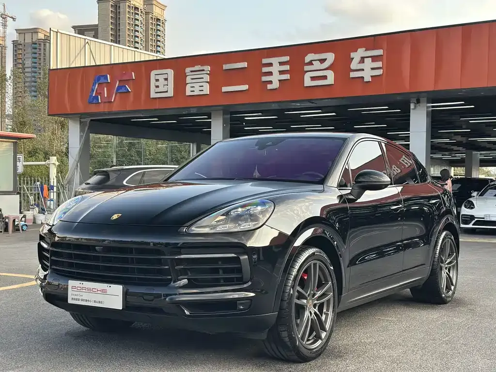 2019 Porsche Cayenne Coupé 3.0T