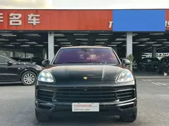 2019 Porsche Cayenne Coupé 3.0T, чёрный — фото 2