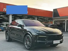 2019 Porsche Cayenne Coupé 3.0T, чёрный — фото 3