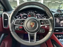 2019 Porsche Cayenne Coupé 3.0T, чёрный — фото 9