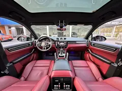 2019 Porsche Cayenne Coupé 3.0T, чёрный — фото 11