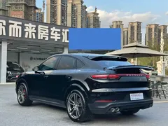 2019 Porsche Cayenne Coupé 3.0T, чёрный — фото 15