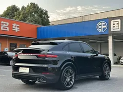 2019 Porsche Cayenne Coupé 3.0T, чёрный — фото 16