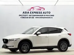 2021 Mazda CX-5 2.0L AT 2WD, белый — фото 1
