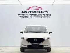 2021 Mazda CX-5 2.0L AT 2WD, белый — фото 2