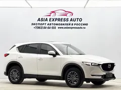 2021 Mazda CX-5 2.0L AT 2WD, белый — фото 3