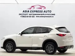 2021 Mazda CX-5 2.0L AT 2WD, белый — фото 4